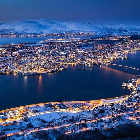 Fin Leilighet I Naerheten Av Tromso Sentrum Exterior photo